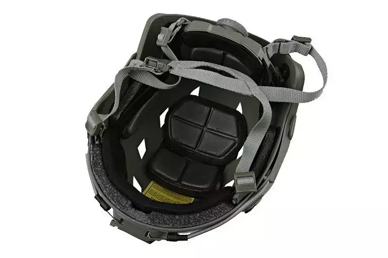 Replika přilby X-Shield FAST BJ - Foliage Green