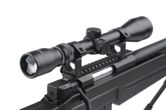 Airsoftová odstřelovací puška MB4414D - černá