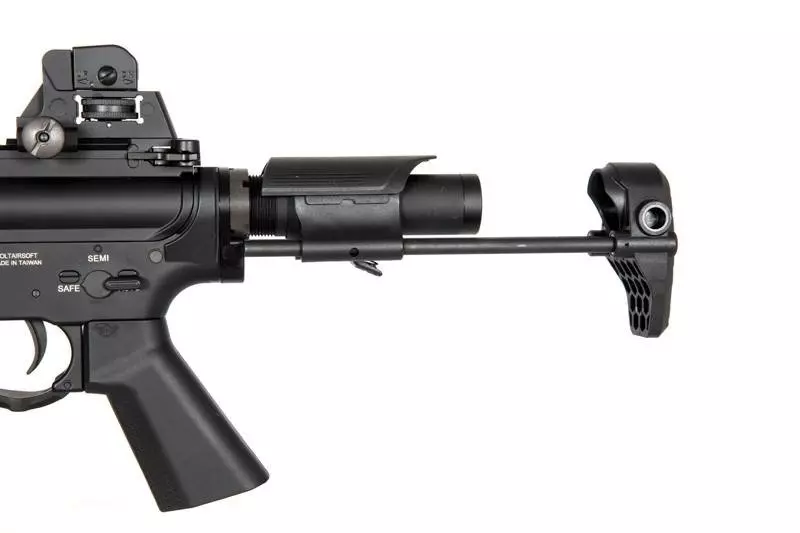 Airsoft puška B4 PDW L (B.R.S.S.) - černá