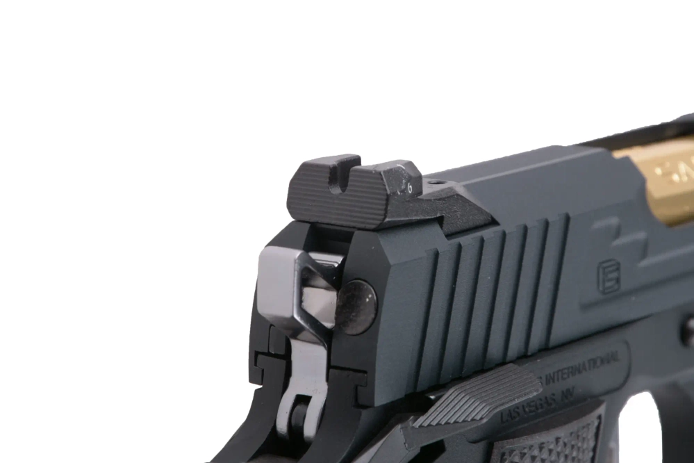 Airsoft pistole SAI 2011 DS 5.1 (Hliník / Green gas)