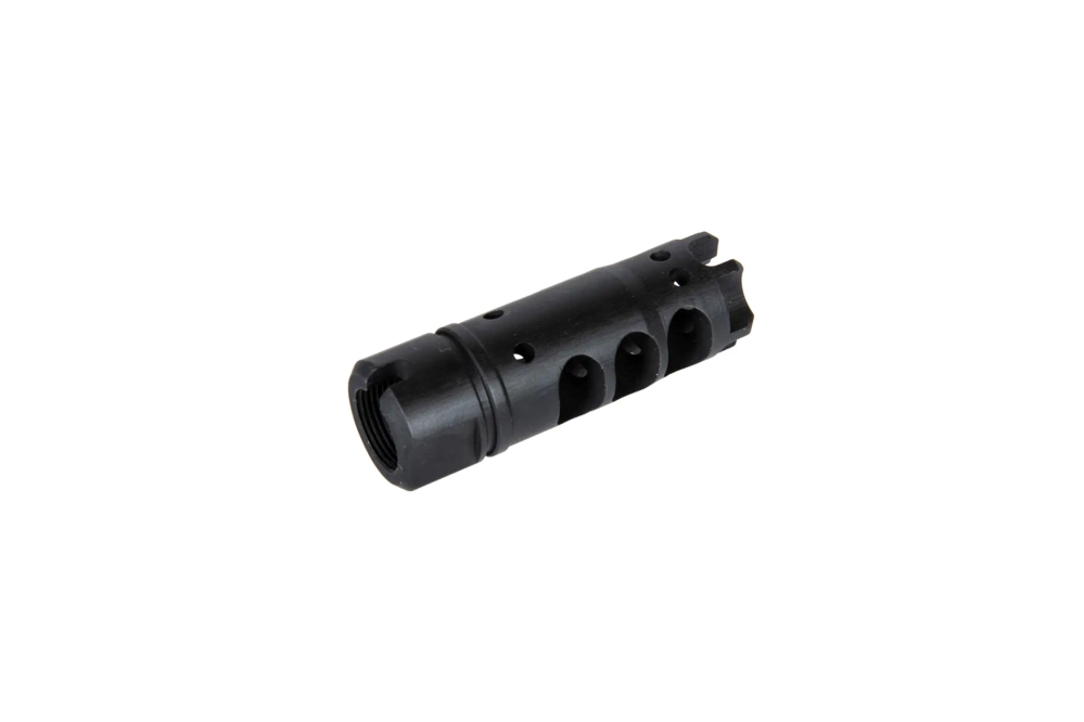 CNC LSM vlammenvanger - Zwart