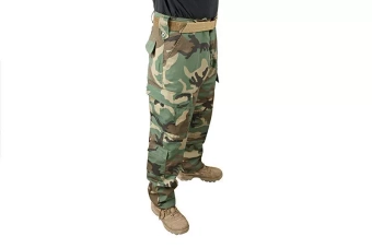 ACU type pants - woodland