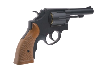 Revolver airsoft HG131B-1 - noir/bois