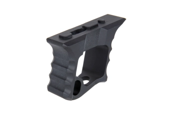 Tope de mano de aluminanio TD Halo para KeyMod/M-LOK Negro