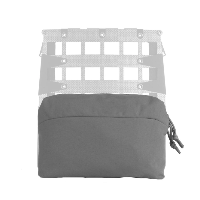 Universal pocket Wosport Cargo 6x3 Laser Cut Horizontal Wolf Grey