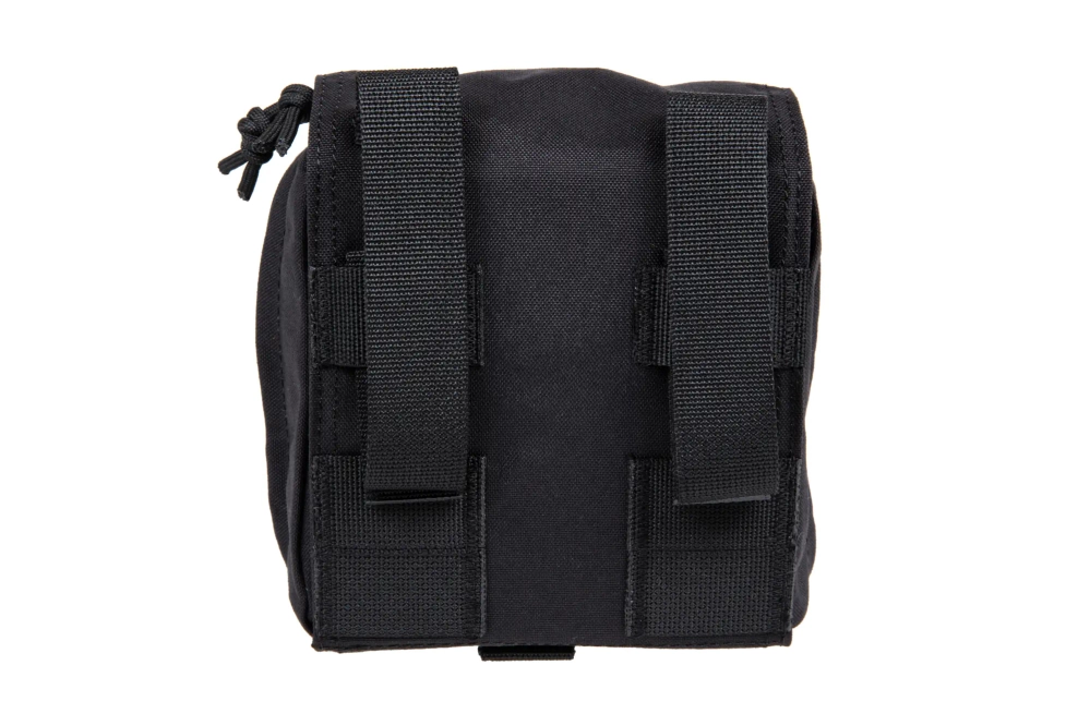 Botiquín con panel Molle Wosport Negro