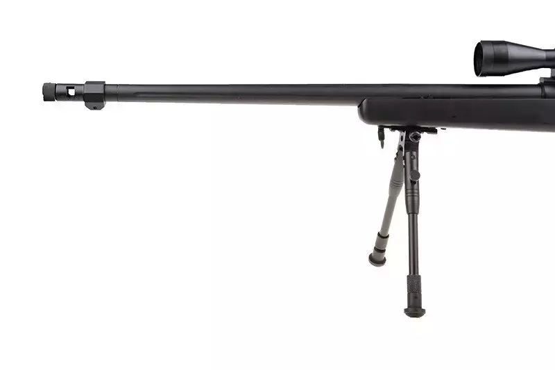 Réplique de fusil de précision MB07D - avec lunette et bipied 