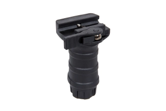 Korte verticale greep TGD QD (Plastic QD) Zwart