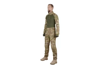 #AirsoftReady Set - Combat Set Uniform + Boonie Hat