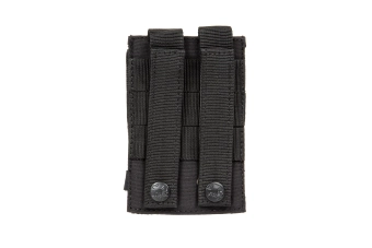 Funda para placa de cargador de rifle simple - negra