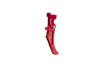 CNC Aluminum Advanced Trigger (Style D) - Red