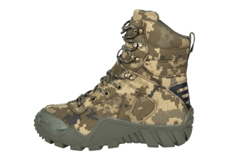 Taktické boty Alpine Predator - Pixel Camo