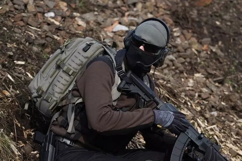 Plecak typu Assault Pack Laser-Cut USB - oliwkowy