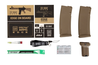 Specna Arms SA-E15 EDGE™ Half-Tan airsoft Carbine (OUTLET)