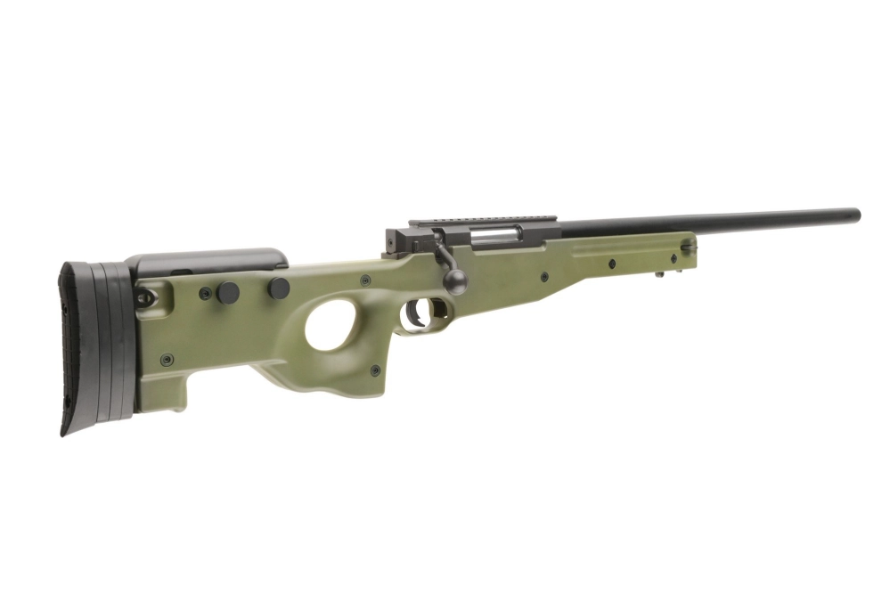 Fusil de airsoft fusil de francotirador MB01 - verde oliva