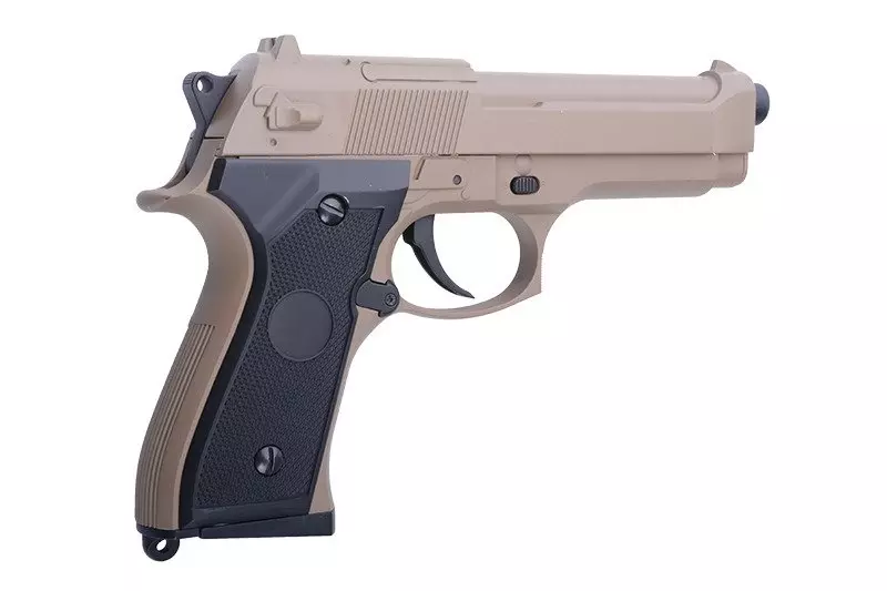 Replika pistoletu CM126 - tan (Bez Akumulatora)