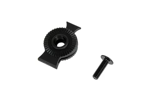 Ajusteur d'angle 5 -10° pour étuis OWB R-Defender - Noir