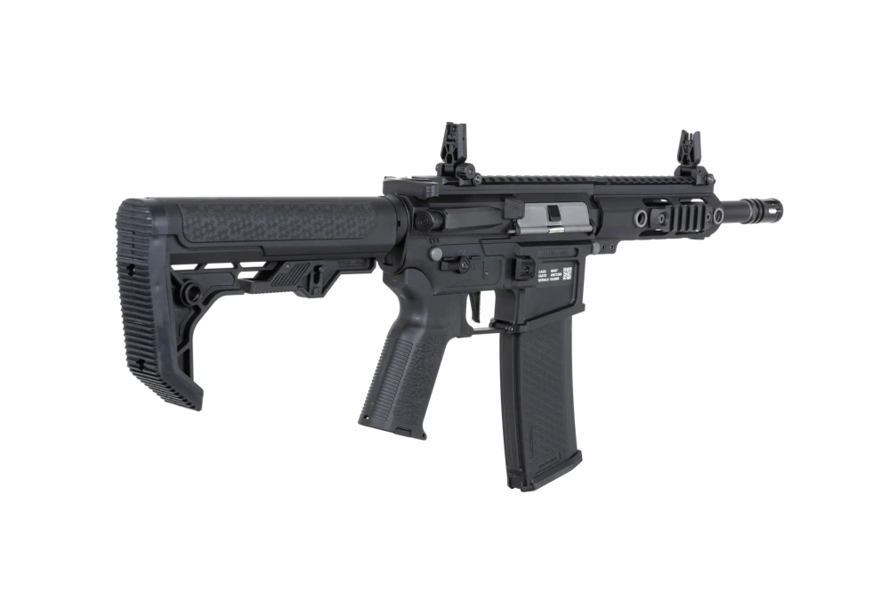 Specna Arms SA-F04-RL FLEX™ BLDC™ Light Ops Stock HAL ETU™ Gen. 2 airsoft Carbine Noir