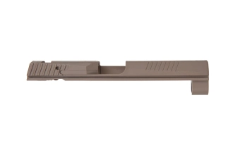 P09 Airsoft Pistol Replica Slide - Tan