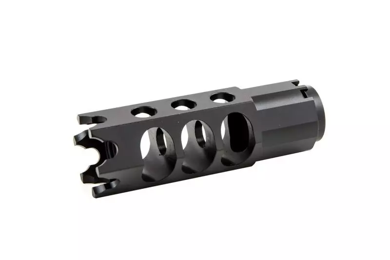 AK Covert Flash Hider - Black