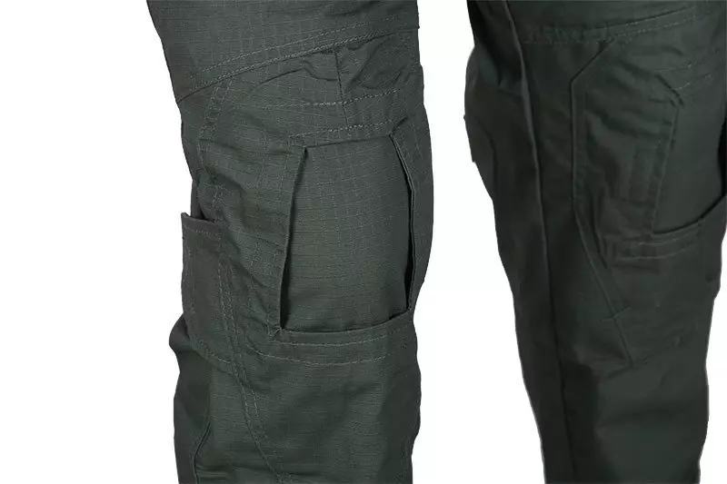Pantalones tácticos TacPro - verde oliva