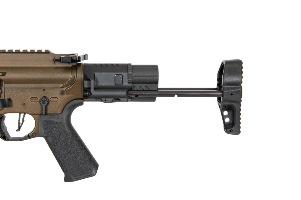 Replika karabinka Avalon Calibur II PDW - tan