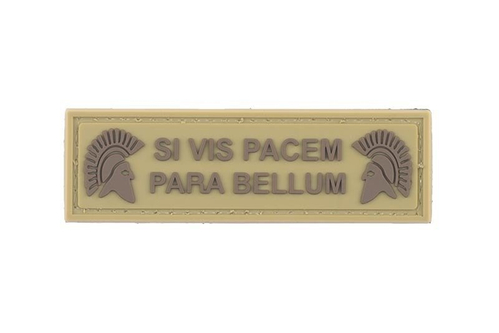 Nášivka 3D - SI VIS PACEM PARA BELLUM