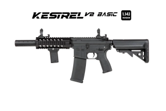 Specna Arms SA-E11 EDGE™ Kestrel™ ETU 1.14 J airsoftová puška Black