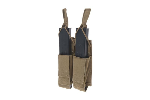 Double MP5 Magazine Pouch - Tan