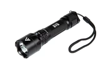 Black Eye 420 Flashlight (Rechargeable) + Filter Set
