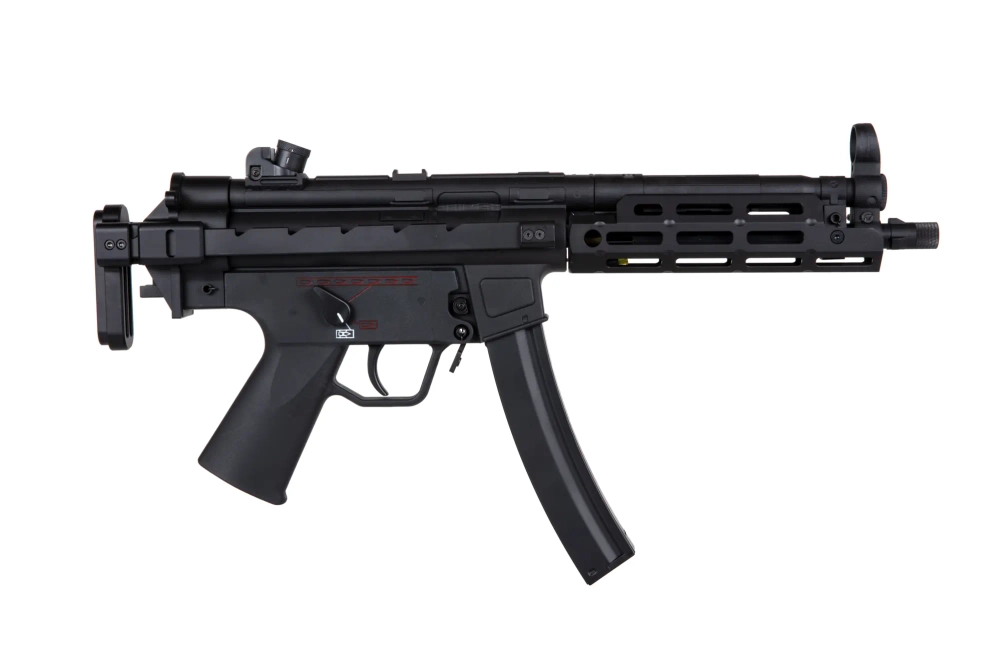 Pistolet maszynowy ASG Golden Eagle 6859 M-Lok Czarny 