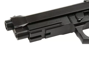 airsoft WE M9A1 v.2 pistol (LED Box) Black (OUTLET)