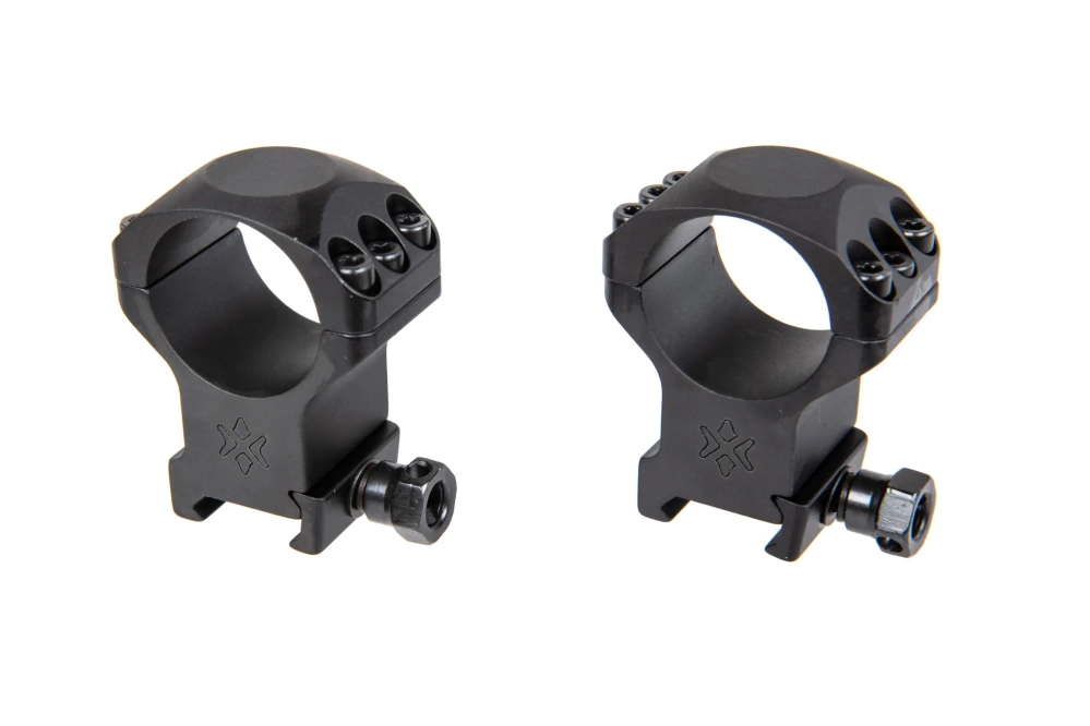 Juego de anillas de montaje Vector Optics X-ACCU 1.4 Picatinny de 30 mm (22 mm) de perfil alto