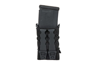 Tiger Type Pouch 5.56 + 9mm - Black