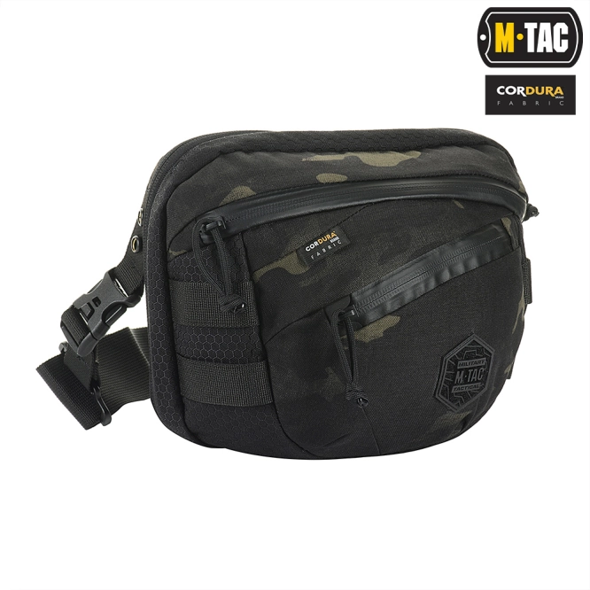 M-Tac Sphaera Hex Hardsling Bag Gen. II Elite MC Black/Black