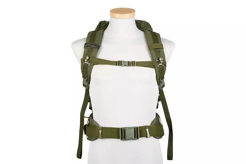Sac à dos ZipperFox 40l - Vert olive