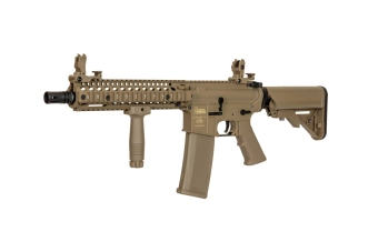 Airsoftová zbraň puškaka Daniel Defense® MK18 SA-C19 CORE™ X-ASR™ - Celoplášťová barva