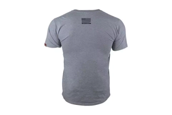 Military Culture T-Shirt - Type C - Compet Grey