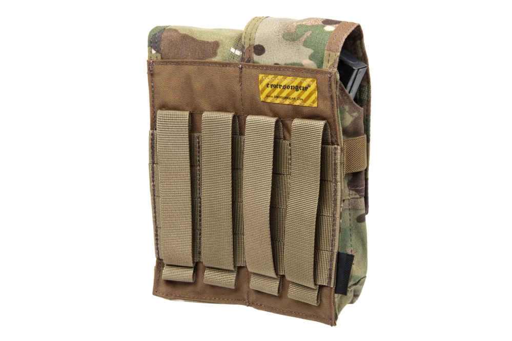 Podwójna zamykana ładownica na magazynki 7.62 mm Emerson Gear MC