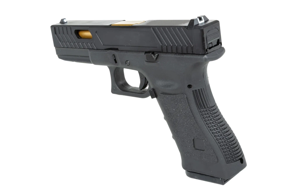East Crane EC-1104 Pistolet airsoft Noir et or