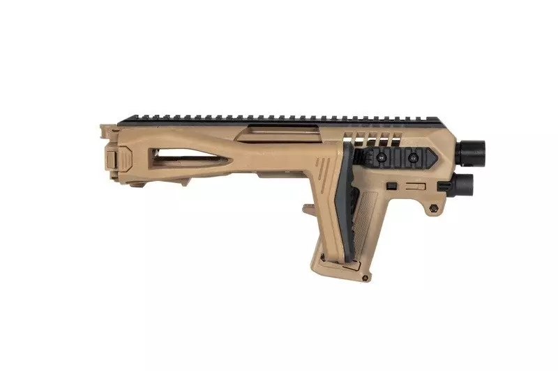 CAA RONI Conversion Kit for G17 Replicas - Black