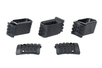 Pistolet ASG Cybergun x Springfield XDM 3.8" Compact Czarno-srebrny