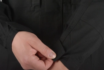 LTU Uniform Blouse - Black