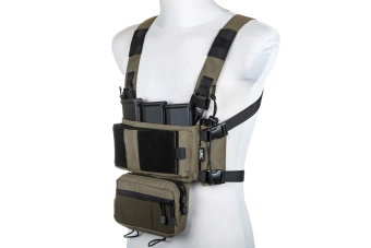 Kamizelka taktyczna typu Chest Rig Specna Arms Tactical Adaptive V2 Ranger Green