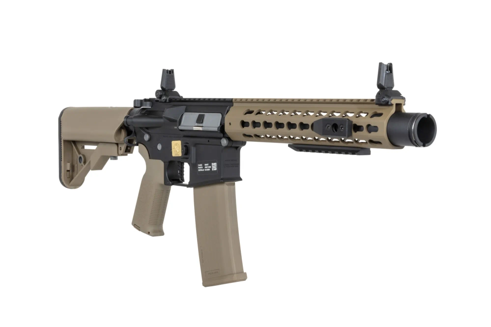Carabina Specna Arms RRA SA-P07 PRIME™ HAL™ ETU airsoft con motor brushless Half-Tan