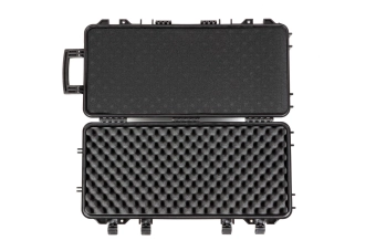 Mallette de transport Wave PNP à pistolet mitrailleur 80cm - noir