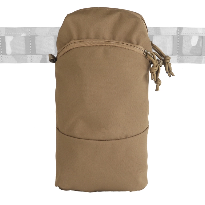 Wosport Cargo bolsillo unired dotsal 3x6 Vertical Laser Cut Coyote Brown