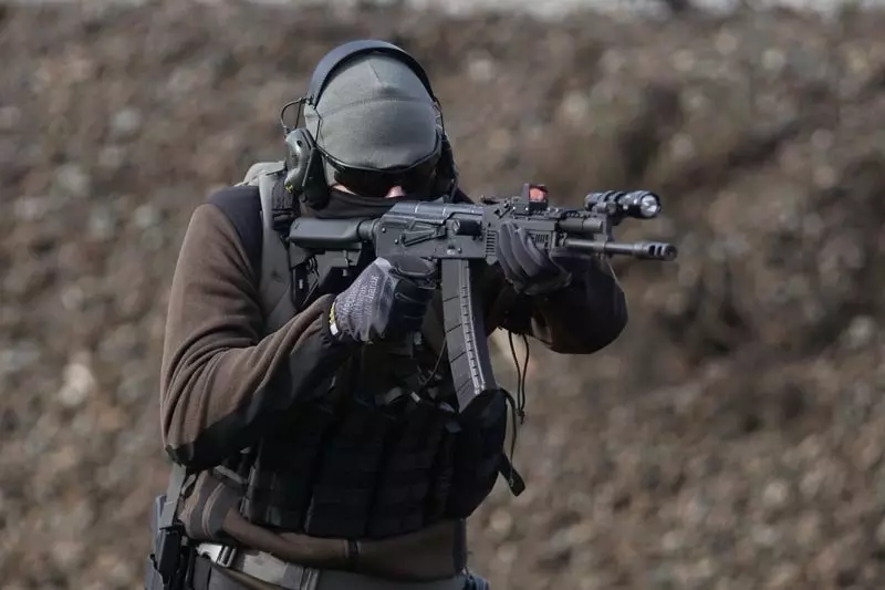 Airsoftová zbraň puškaka ELAK702 Custom (Gen.2)