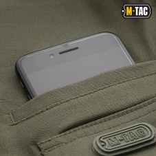 Taktické kalhoty M-Tac Aggressor Gen.II Flex Army Olive