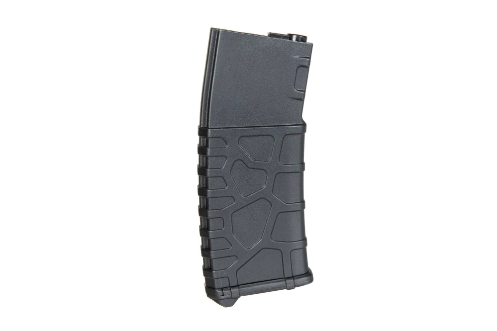 160-pellet VMS mid-cap magazine for M4 / M16 airsoft rifles - black